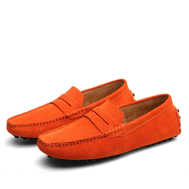 Men’s Suede Loafers | Classic Slip-On Style | Smart & Everyday Wear
