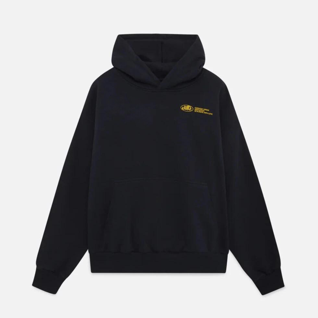 Streetwear Graphic Fleece Oversized Hoodie