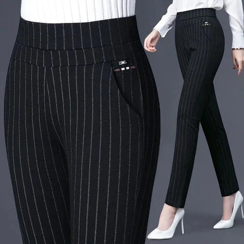 Pantaloni elasticizzati da donna