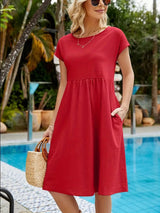 Women's Midi Dress – Enduring Look & Flattering Fit