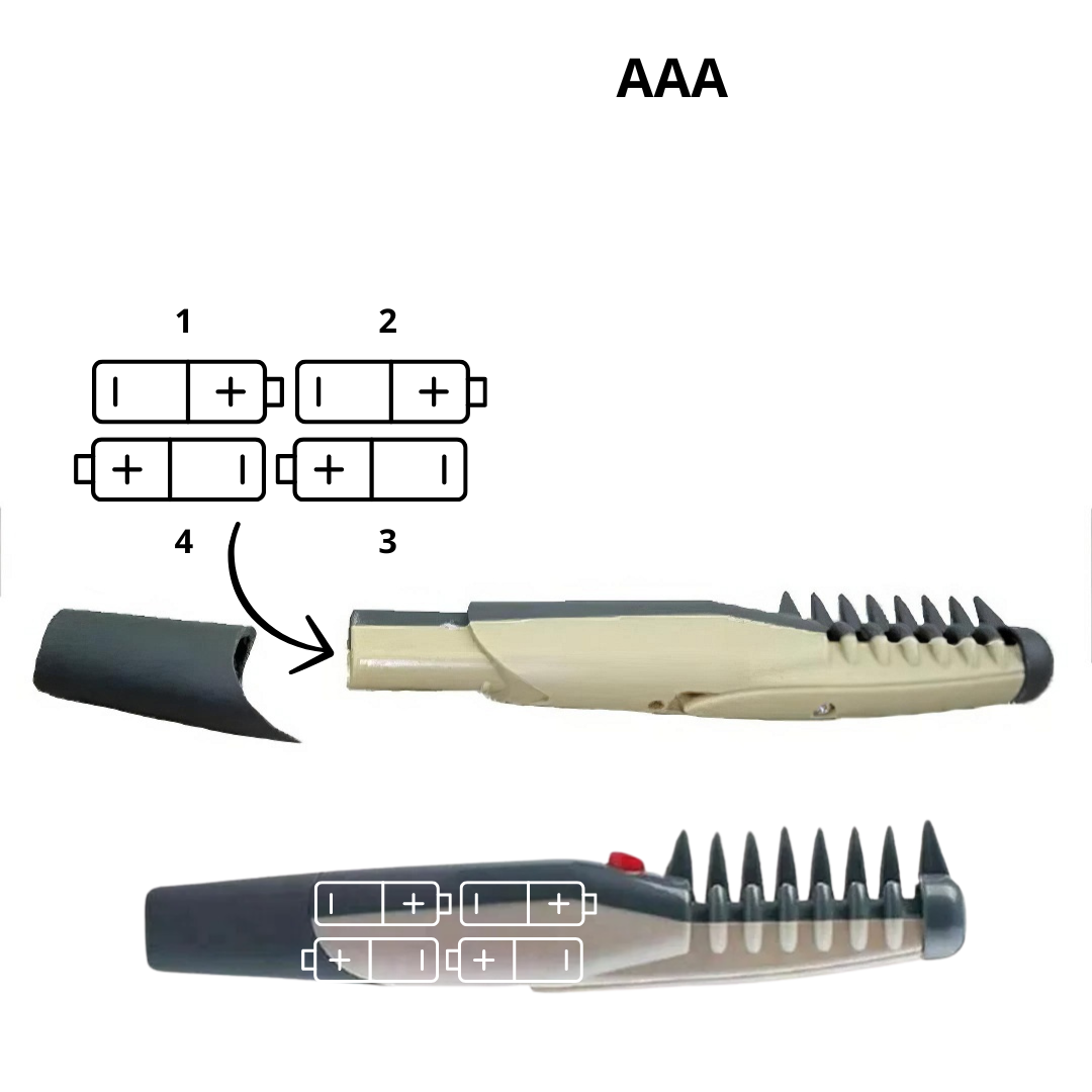 Tangle-Free Pet Trimmer | Painless Grooming for Dogs & Cats | Suitable for All Fur Types