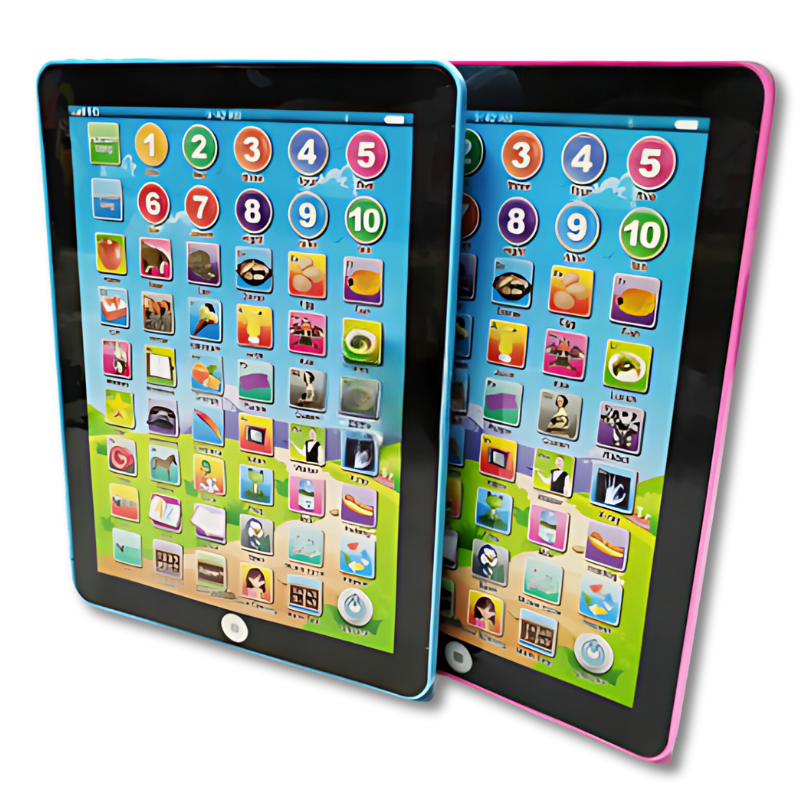 Educational Learning Tablet  Interactive Touch  Sound Activities For Kids - Detailed view