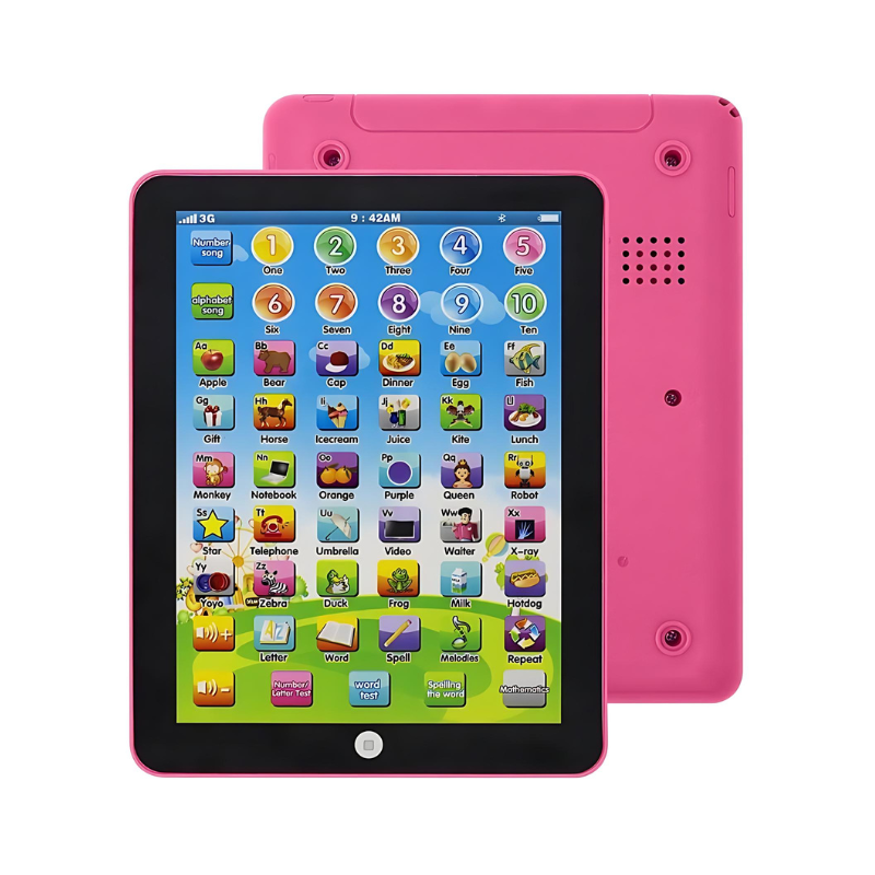 Educational Learning Tablet  Interactive Touch  Sound Activities For Kids - Product example