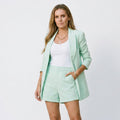Isabella - Elegant Blazer and Shorts Set 0