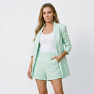 Isabella - Elegant Blazer and Shorts Set 0