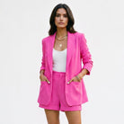 Isabella - Elegant Blazer and Shorts Set 2