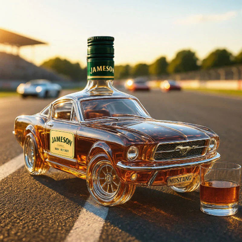Butelka whiskey Bronco Edycja Limitowana