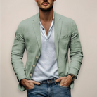 Jasper | Casual Blazer voor Heren met Moderne Zomerstijl 3