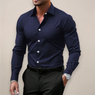 Jasper | Slim Fit Overhemd met Lange Mouwen voor Heren 4