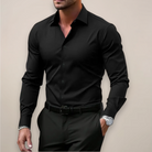 Jasper | Slim Fit Overhemd met Lange Mouwen voor Heren 5