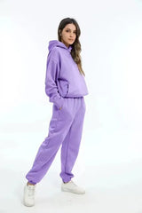 Women’s Tracksuit Set – Relaxed Hoodie & Joggers for Everyday & Loungewear Comfort