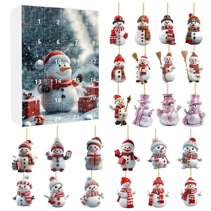 2026 Advent Calendar for christmas with 24 Unique Surprises for Kids and Adults - Family Holiday Countdown Activity Set
