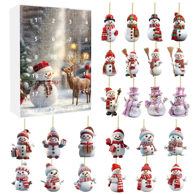 2026 Advent Calendar for christmas with 24 Unique Surprises for Kids and Adults - Family Holiday Countdown Activity Set