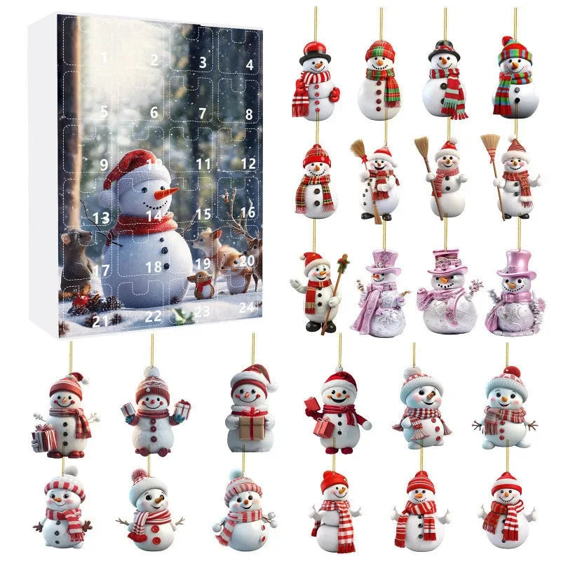 2026 Advent Calendar for christmas with 24 Unique Surprises for Kids and Adults - Family Holiday Countdown Activity Set