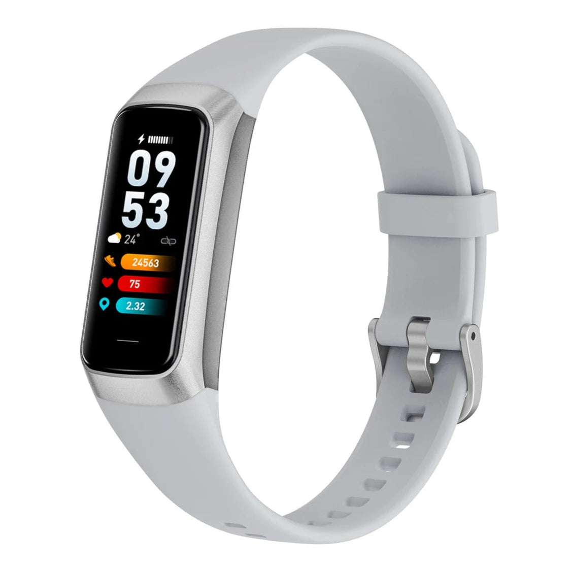 Smart Fitness Tracker Watch - Kids Activity Monitor With Heart Rate