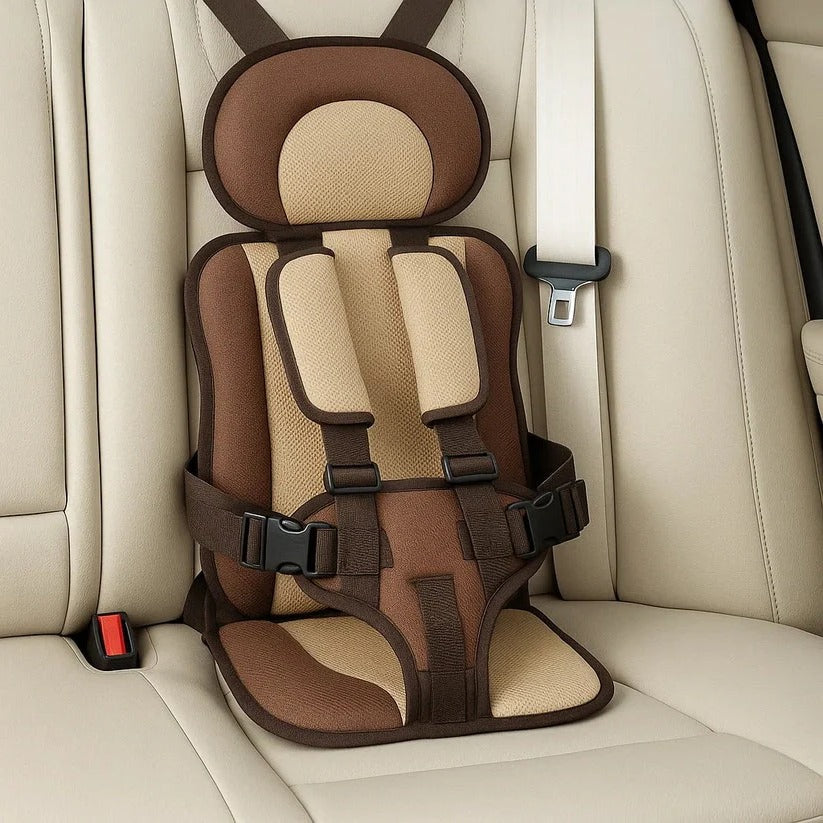 Kindersitz | Faltbarer Reisesitz für unterwegs | Schnell montiert mit Gurtsystem | GoSeat