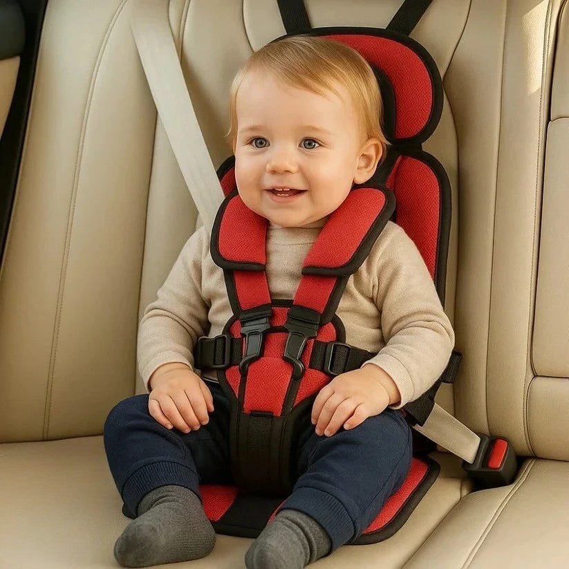 Kindersitz | Faltbarer Reisesitz für unterwegs | Schnell montiert mit Gurtsystem | GoSeat