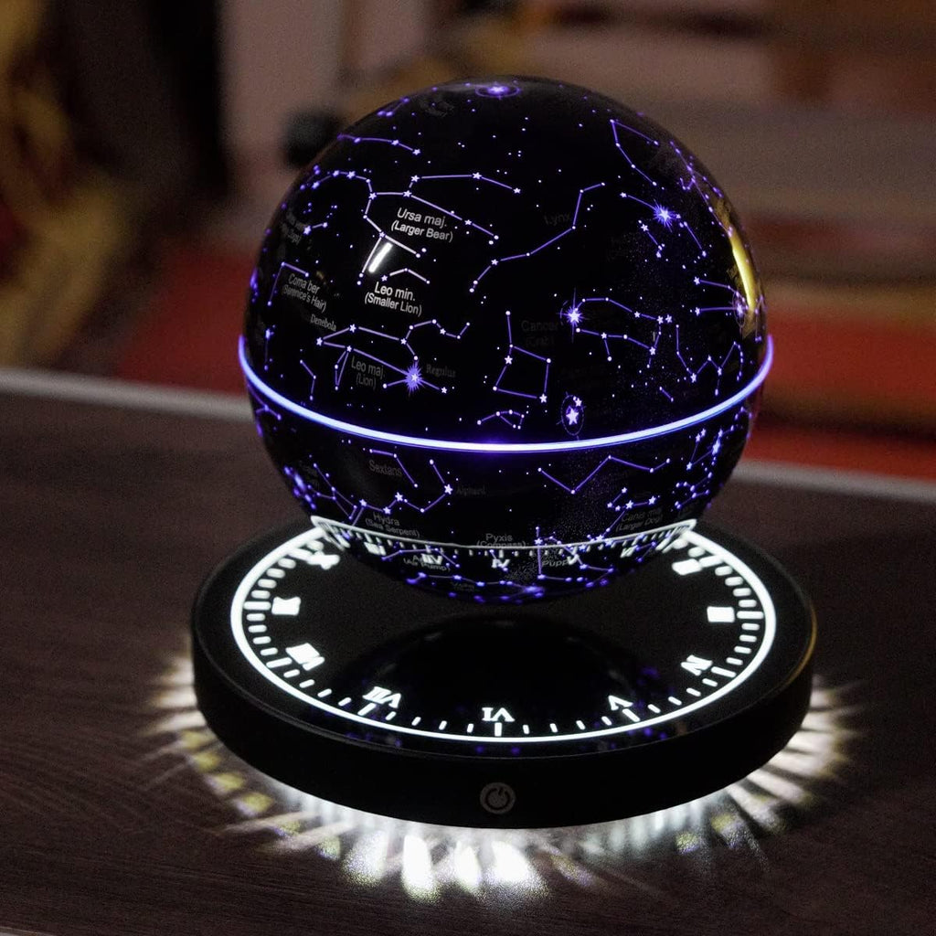 Konstellation | Rotierende schwebende Sternbildlampe | Magnetische Levitation | SkyOrbit