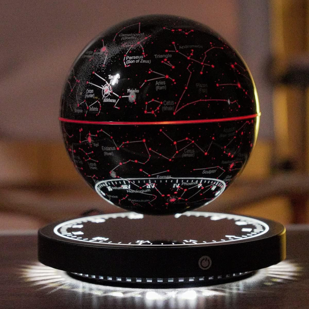 Konstellation | Rotierende schwebende Sternbildlampe | Magnetische Levitation | SkyOrbit