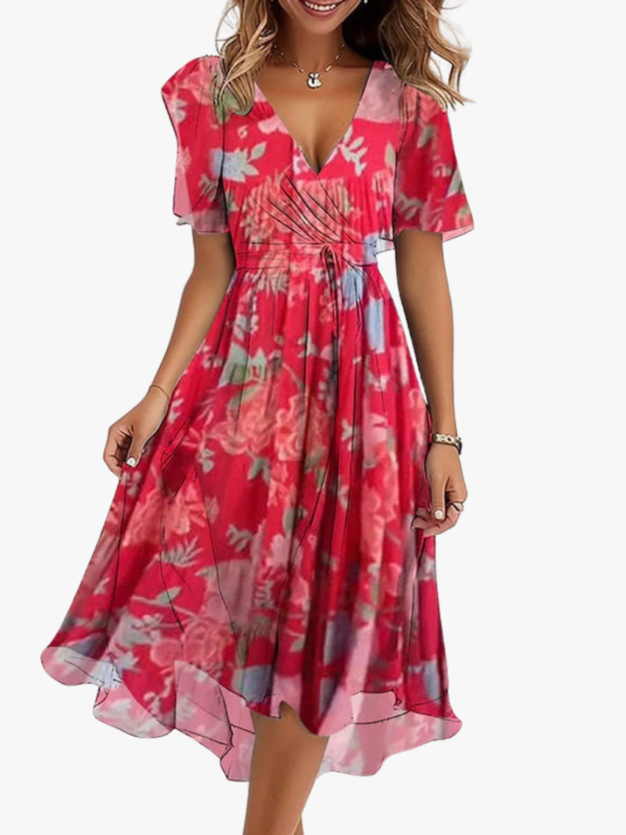 Vestido de verano elegante para mujer