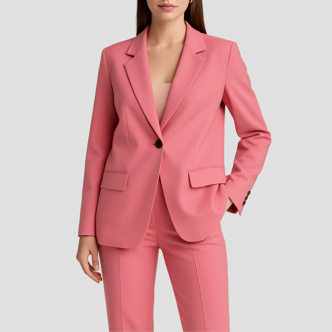 Lara | Tweedelige Maatpakset voor Dames met Elegante Pasvorm voor Zomer 2