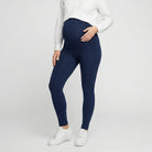 Leggings premaman blu