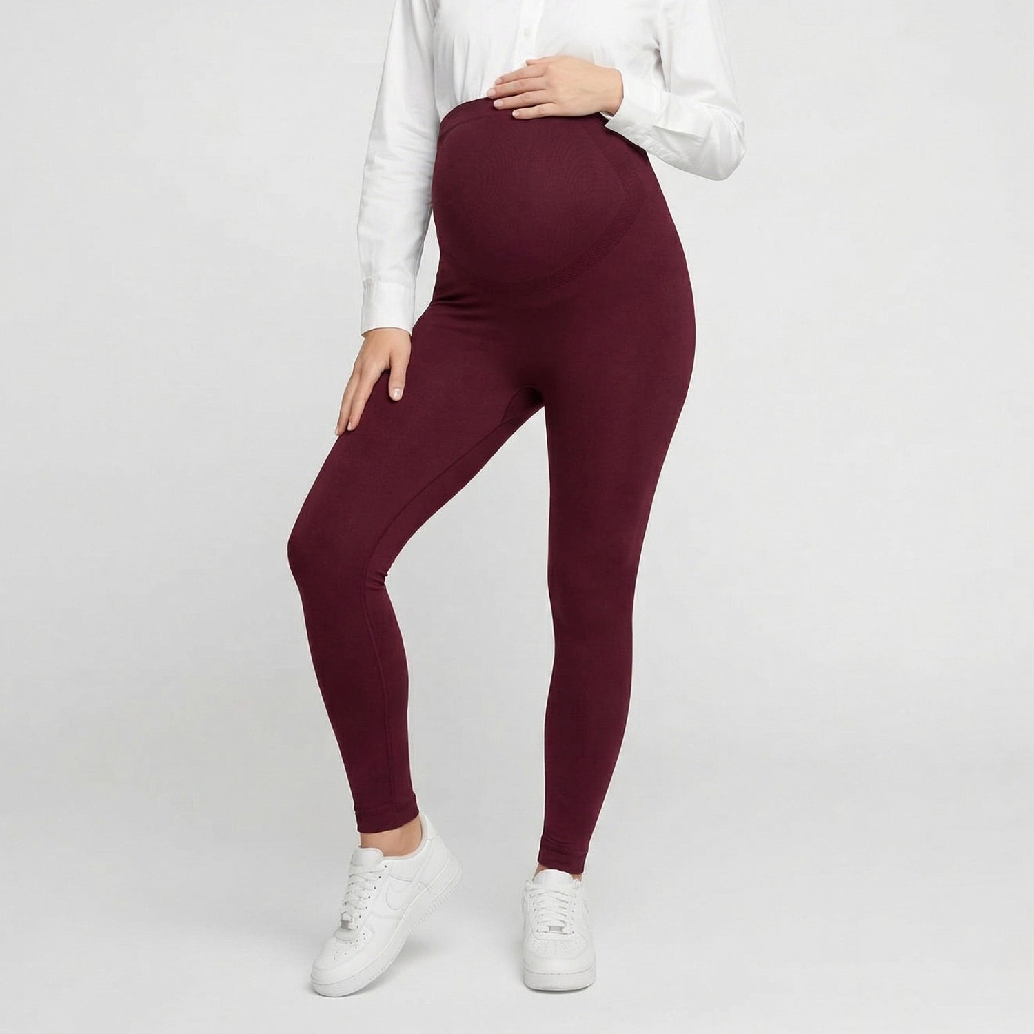 Leggings premaman traspiranti 