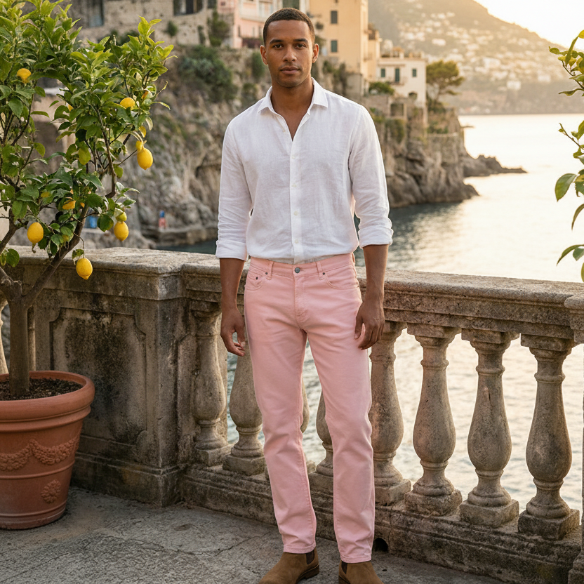 Liam | Jeans Tailored Fit Flexible Style 0