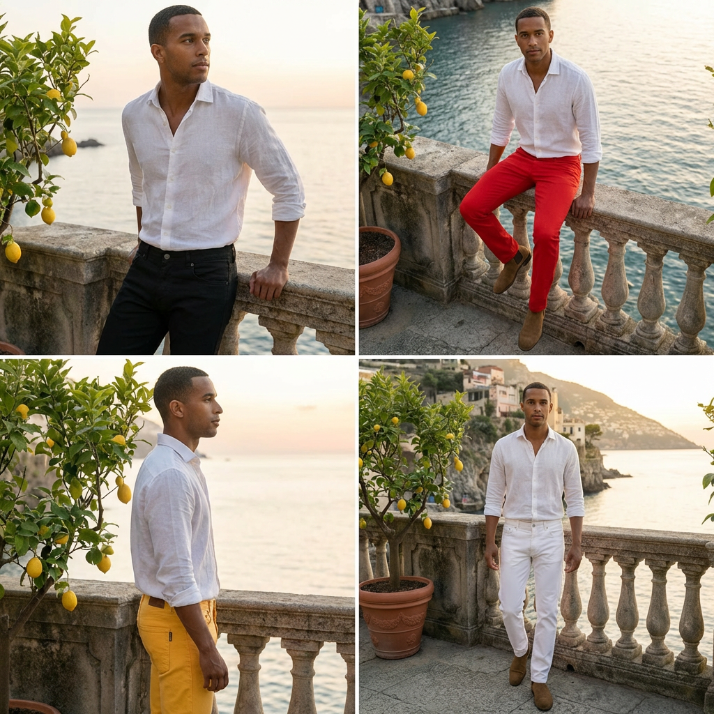 Liam | Jeans Tailored Fit Flexible Style 1