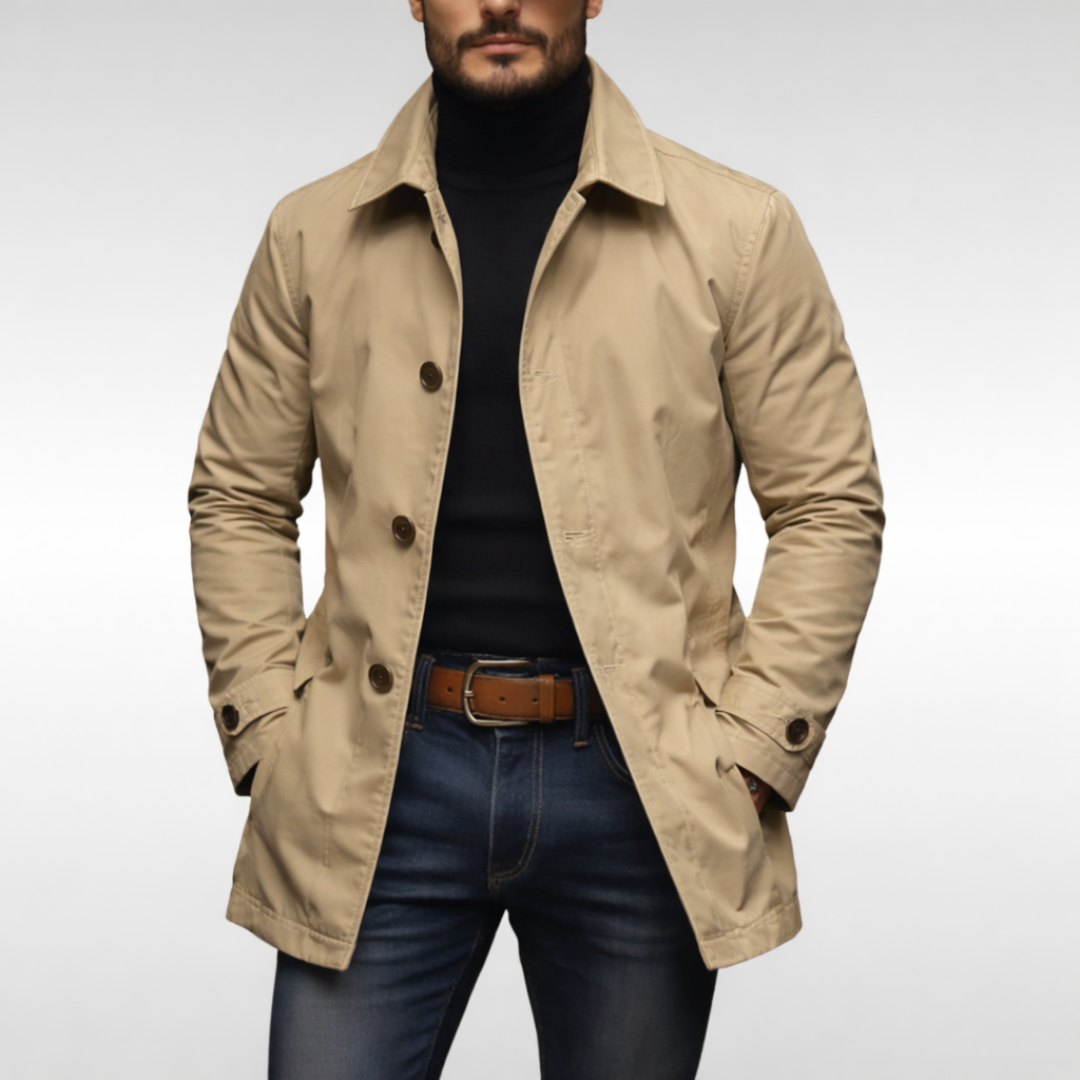 Liam | Stylish and Functional All-Weather Men's Jacket 3