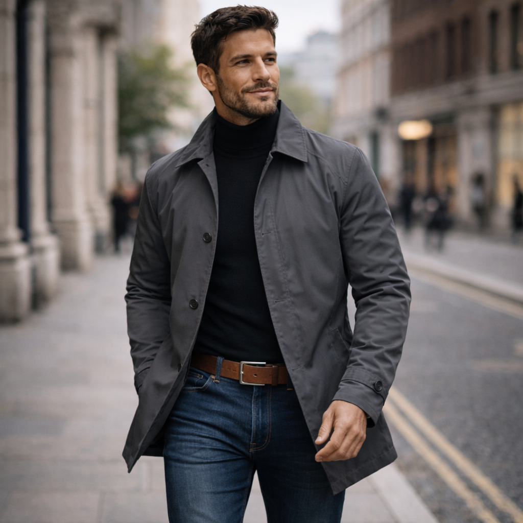 Liam | Stylish and Functional All-Weather Men's Jacket 4