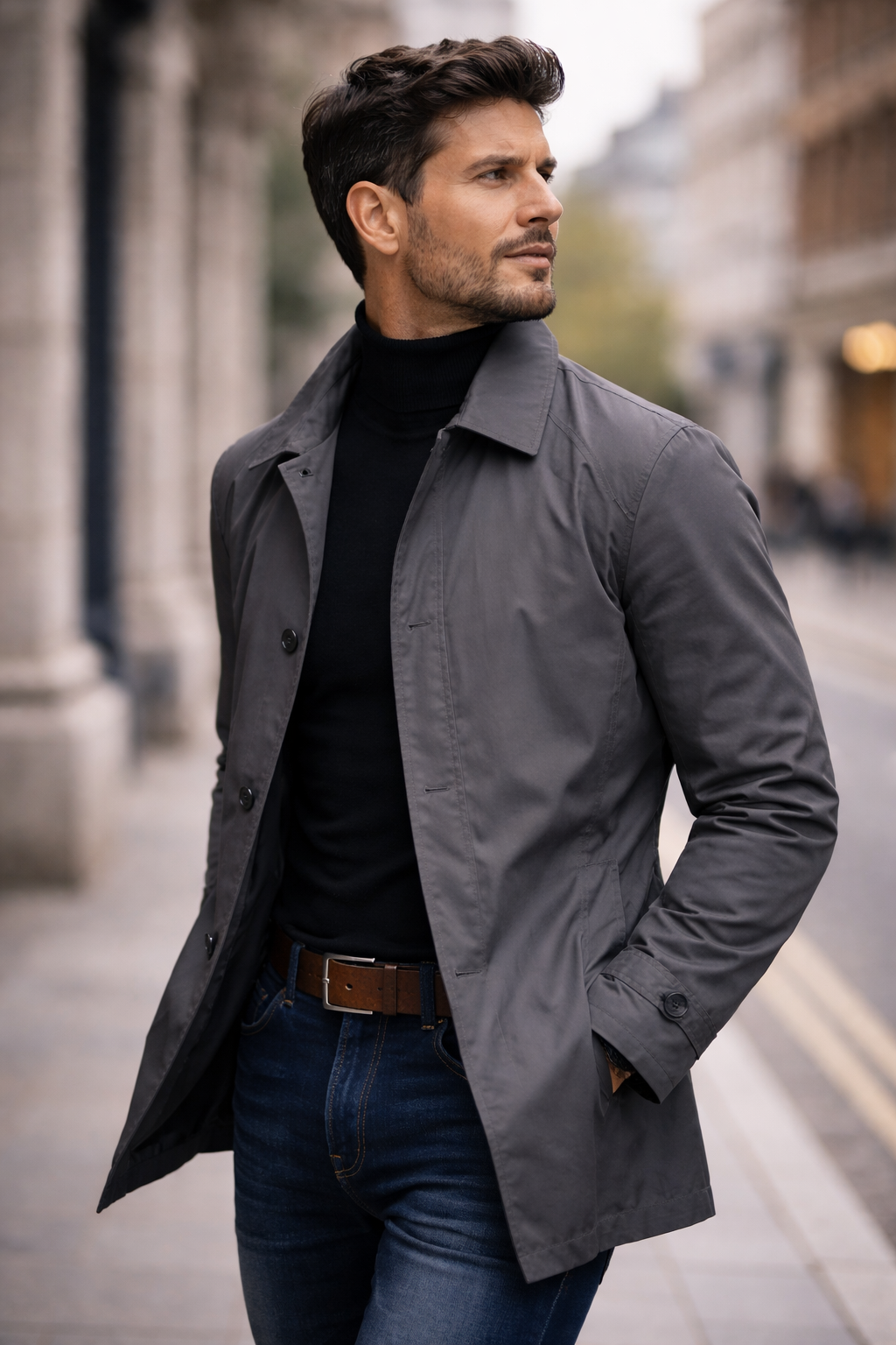 Liam | Stylish and Functional All-Weather Men's Jacket 6