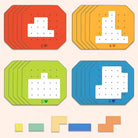 Logik-Puzzlespiel – Fördert Kreativität, Fokus & gemeinsames Lernen Mivoza Deutschland