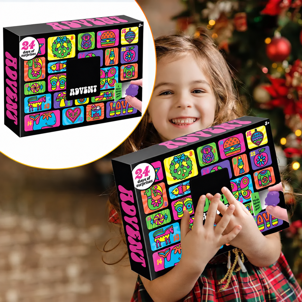 Advent Calendar Sensory & Fidget Toy