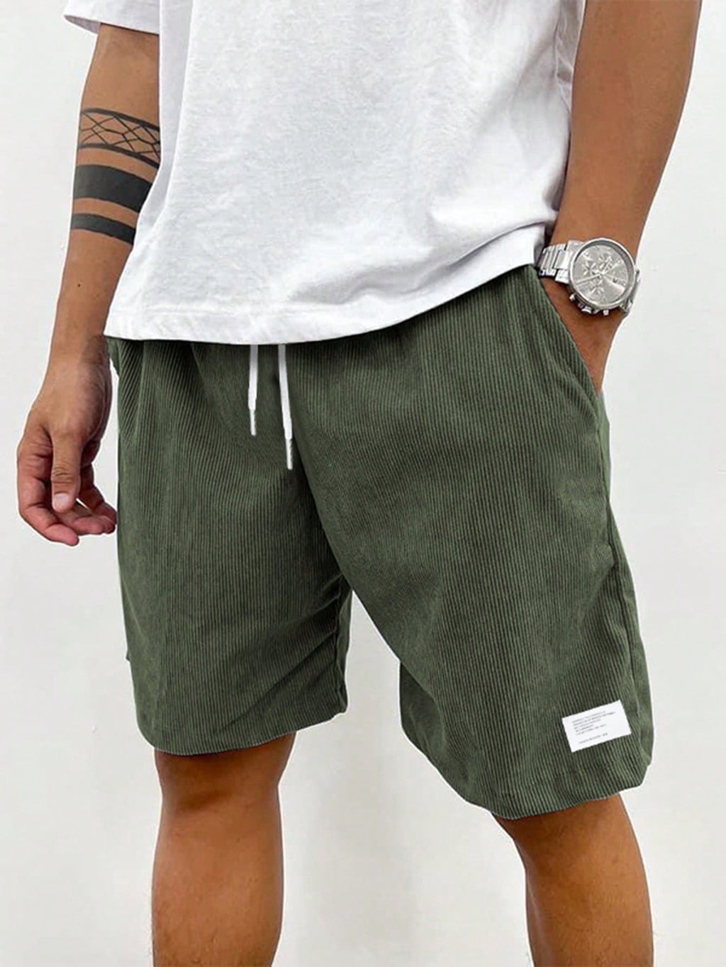Luca | Casual Heren Shorts met Trekkoord voor Zomercomfort 0