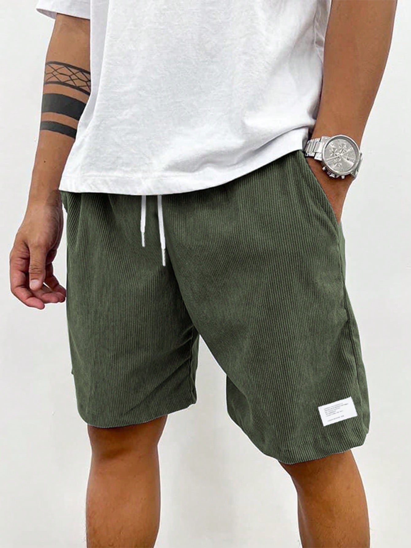 Luca | Casual Heren Shorts met Trekkoord voor Zomercomfort 0