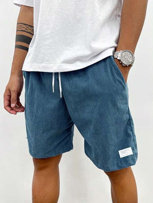 Luca | Casual Heren Shorts met Trekkoord voor Zomercomfort 1