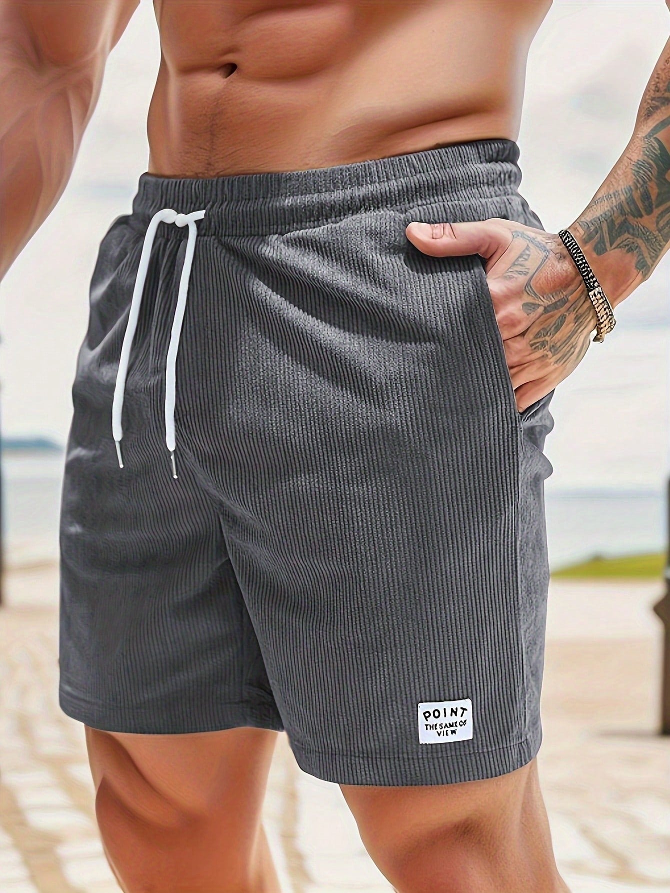 Luca | Casual Heren Shorts met Trekkoord voor Zomercomfort 10