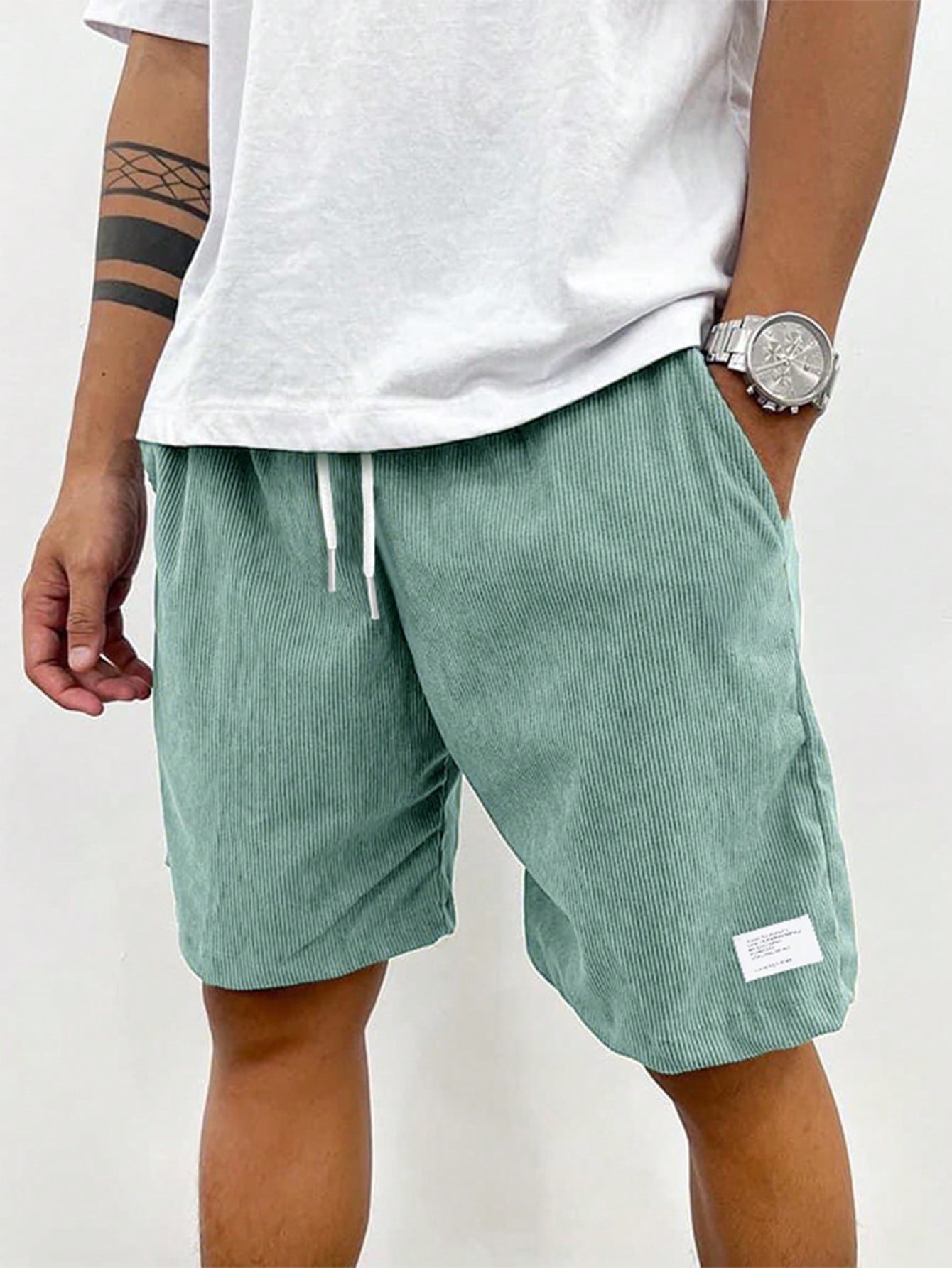 Luca | Casual Heren Shorts met Trekkoord voor Zomercomfort 4
