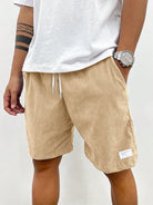 Luca | Casual Heren Shorts met Trekkoord voor Zomercomfort 5