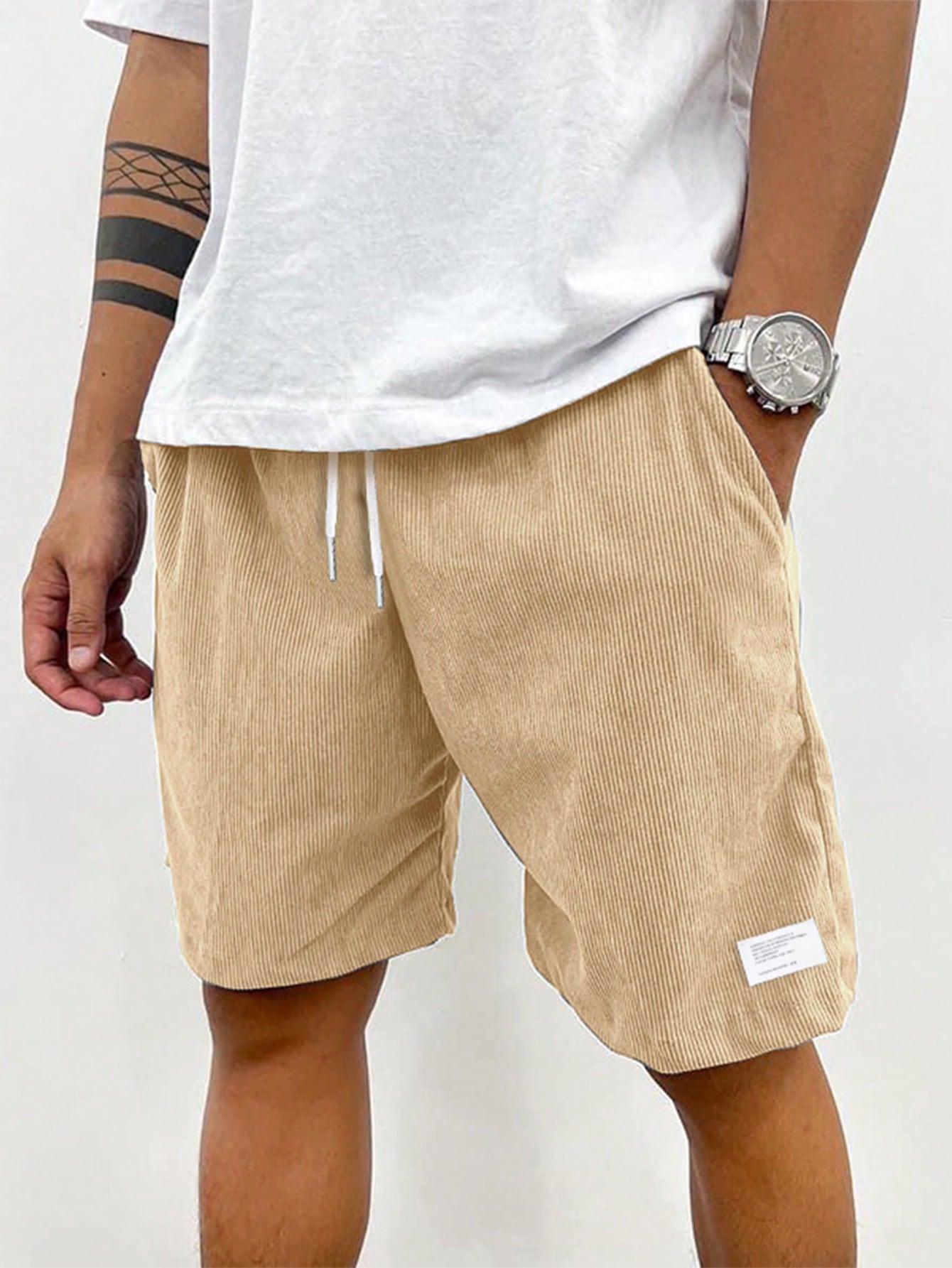 Luca | Casual Heren Shorts met Trekkoord voor Zomercomfort 5