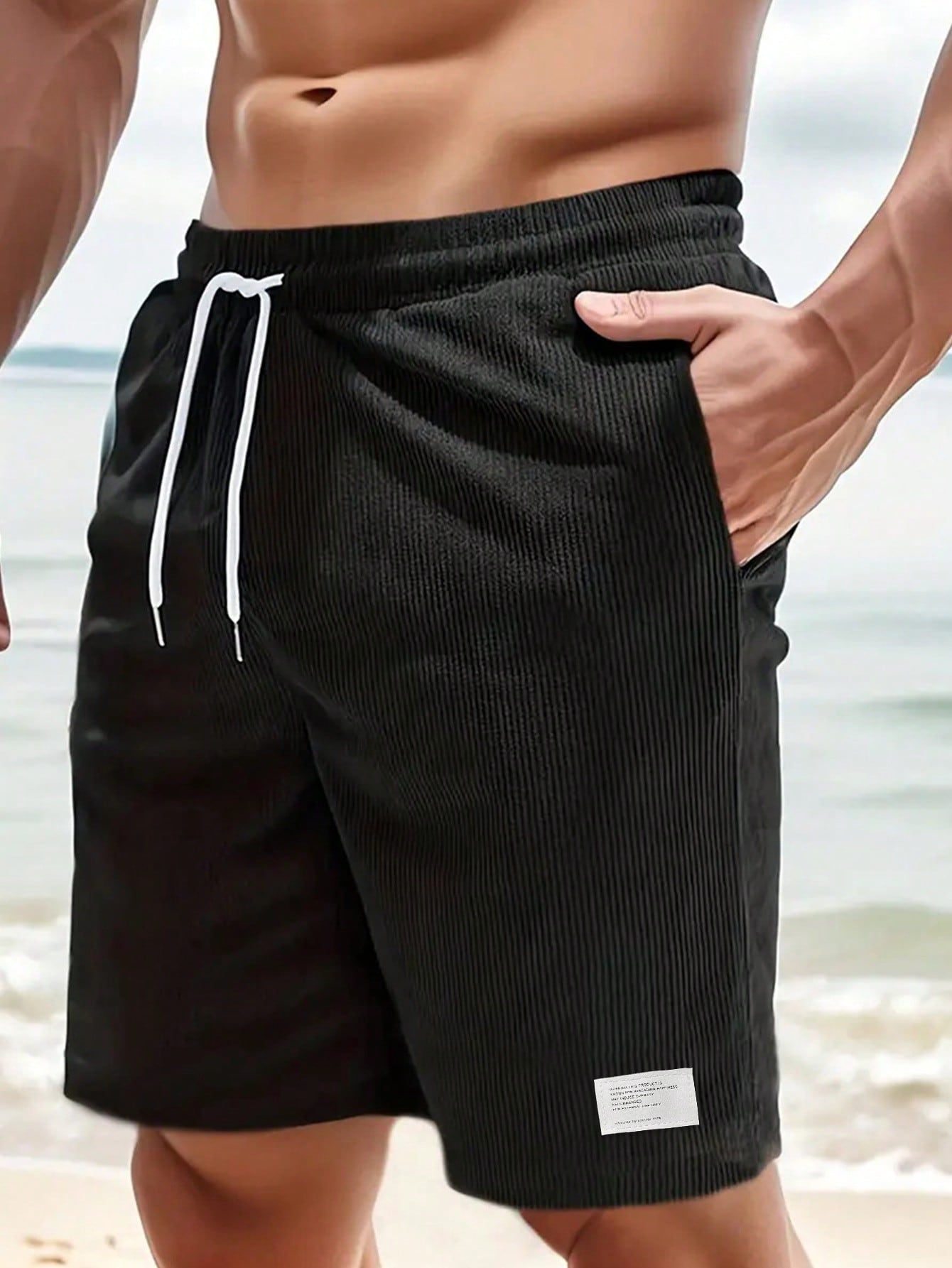 Luca | Casual Heren Shorts met Trekkoord voor Zomercomfort 7