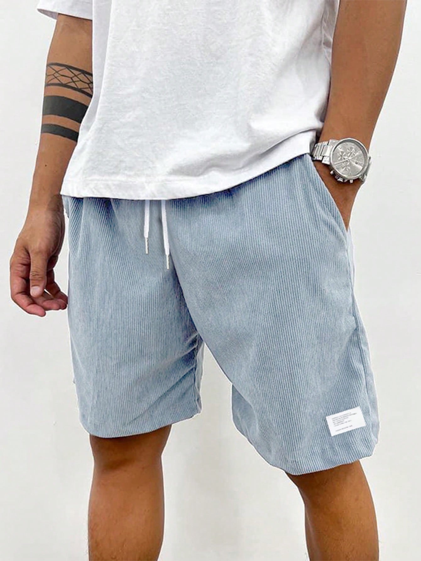 Luca | Casual Heren Shorts met Trekkoord voor Zomercomfort 8