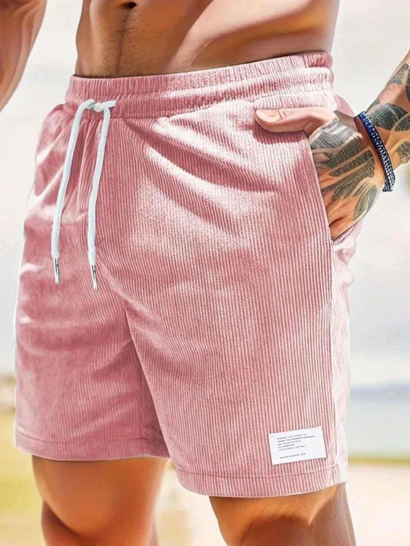 Luca | Casual Heren Shorts met Trekkoord voor Zomercomfort 9