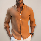 Luca | Casual Zomershirt met Knoopjes voor Heren 1