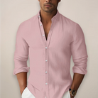 Luca | Casual Zomershirt met Knoopjes voor Heren 4