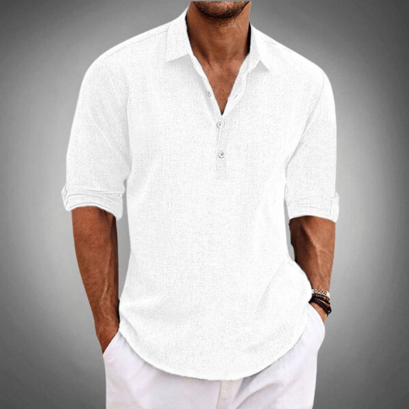 Luca | Heren Poloshirt met Klassieke Pasvorm voor Zomer 3