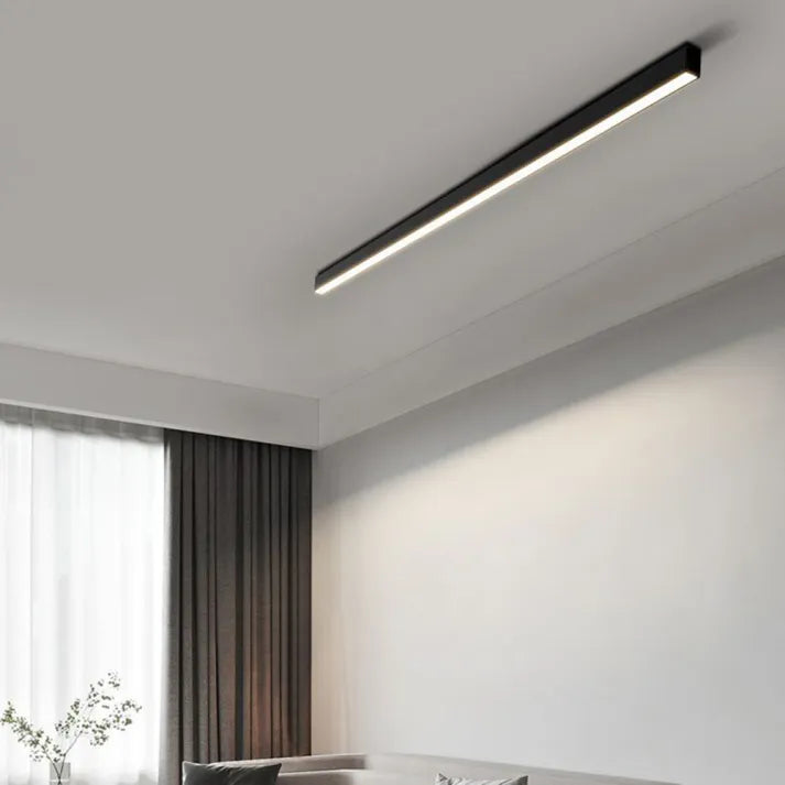 LED Ceiling Light  Modern Linear Flush Mount Fixture - Product detail 4