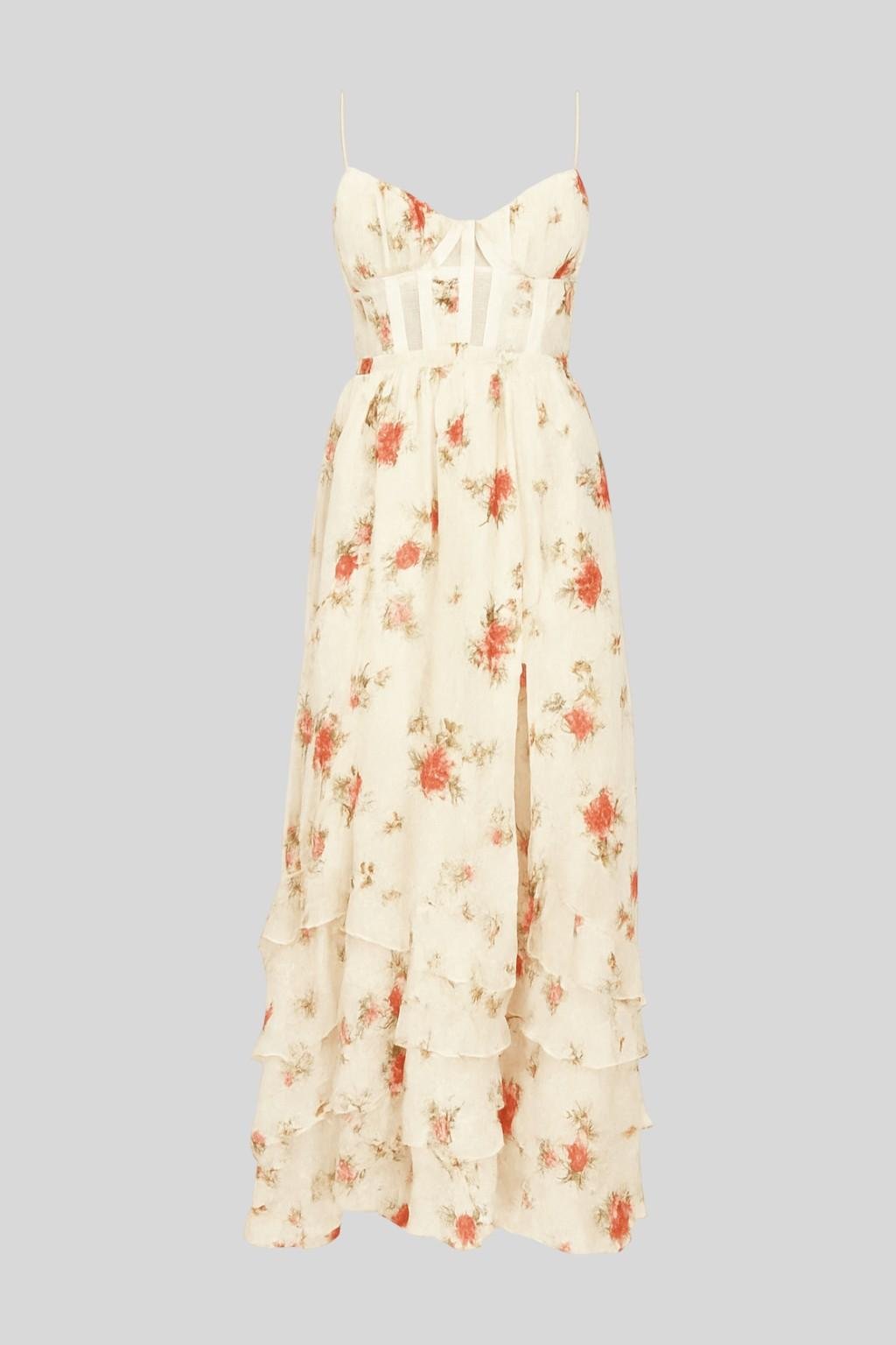 Maxi Dress Women - Long Airy Summer Dress | Elegant Casual Fit