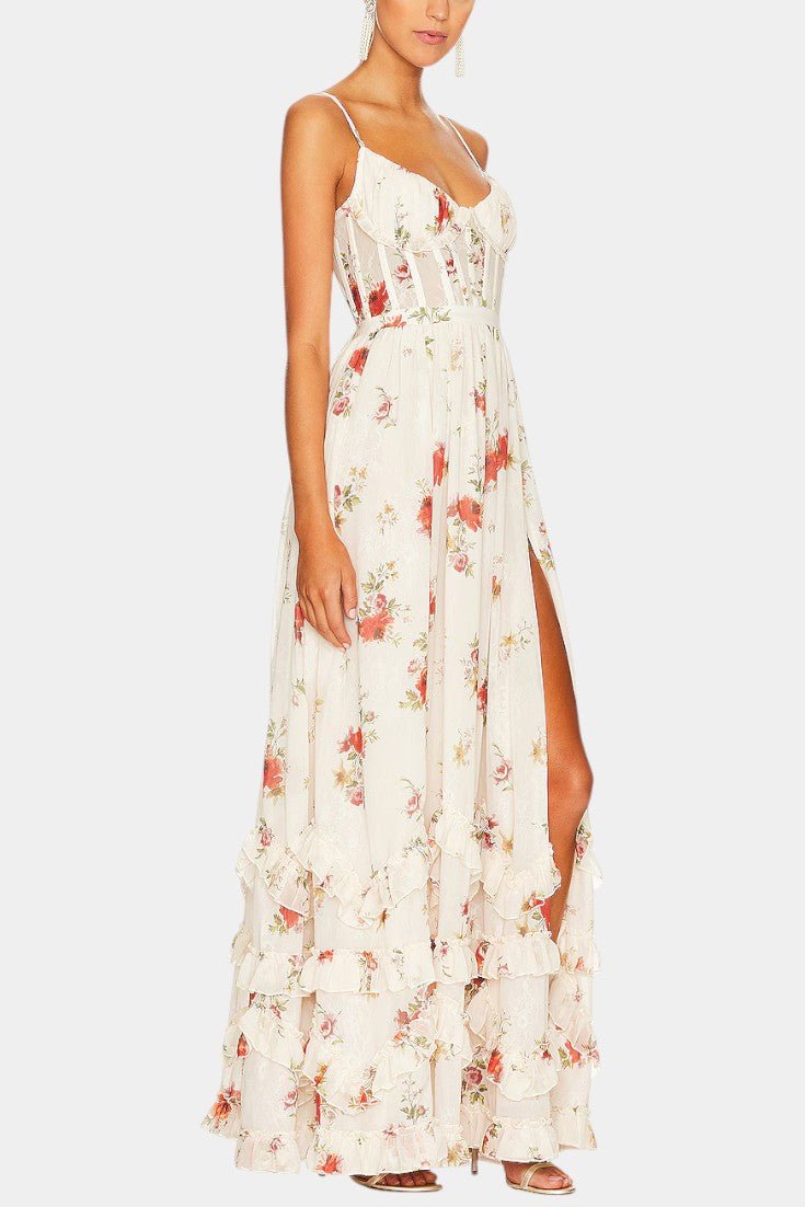 Maxi Dress Women - Long Airy Summer Dress | Elegant Casual Fit
